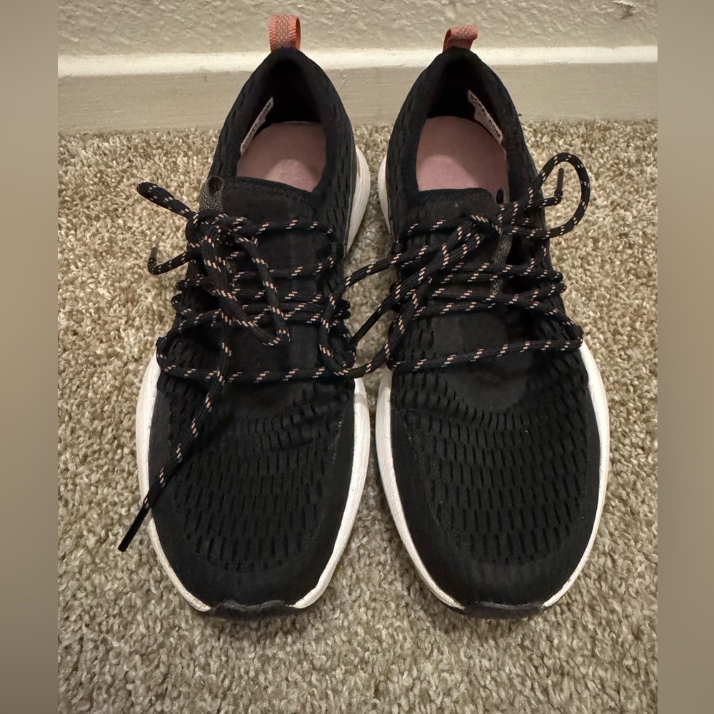 Sorel Black and Pink Footwear